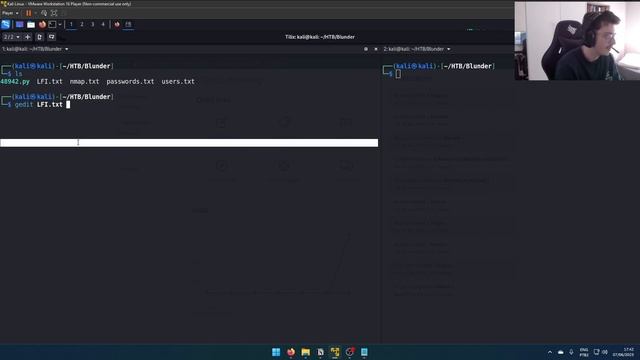 Blunder - HackTheBox Walkthrough [PT - BR] смотреть онлайн