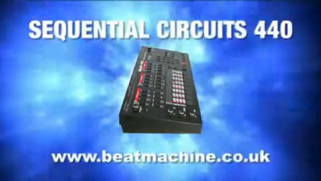 Sequential Circuits Studio 440 Drum Sample Pack смотреть онлайн
