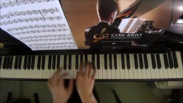 Con Brio Exam (CBE) Grade 3 Le Couppey Op.17 No.23 Performance смотреть онлайн