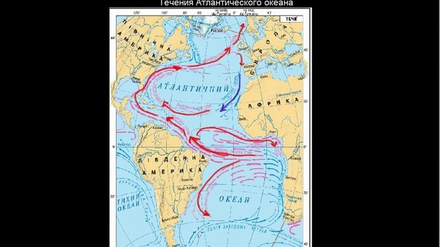 223 Течения Атлантического океана смотреть онлайн