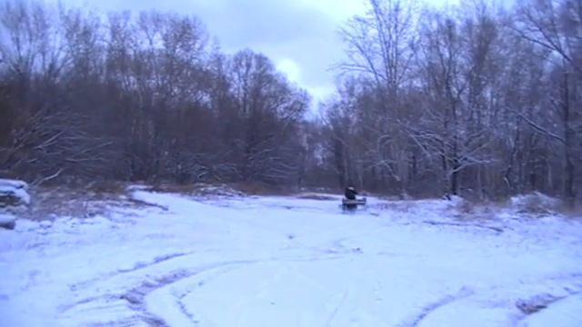 дрифт на мотоцикле Урал мг 350 , трицикл, trike смотреть онлайн