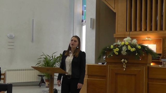 Анна Юган - К.Вебер Ариетта Анхен из оперы "Волшебный стрелок" смотреть онлайн