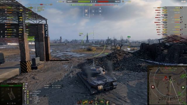 Рандом Мир Танков № 9