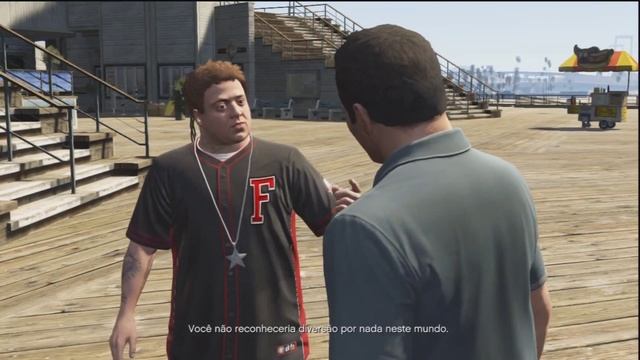 GTA 5 - O resgate смотреть онлайн
