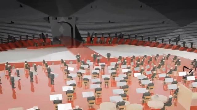 FESTIVAL D’ESTATE 2020 - Arena Verona e rendering animato progetto смотреть онлайн