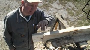 Ремонт дома. Замена стропил не снимая кровли.