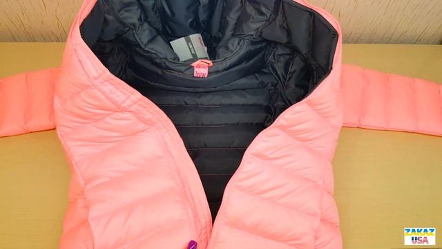 Розовая куртка для девочки с немецкого сайта KIK