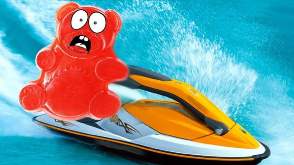 Как отдохнуть на море без карантина | Морские приключения желейного медведя Валеры