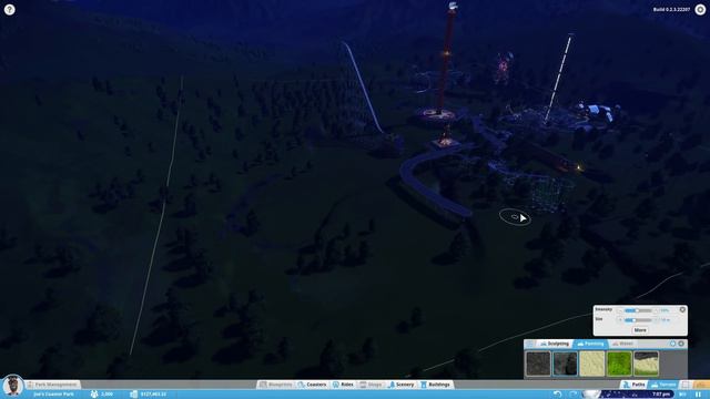 Planet Coaster ALPHA - Part 16 - Flat Rides! смотреть онлайн