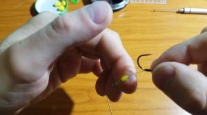 Снасть на сазана для новичков - волосяная оснастка