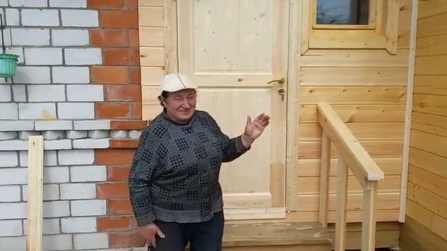 Отзыв на СК-Стремление. Дом из профилированного бруса 140*140мм, размером 6х8 метров с мансардой. смотреть онлайн