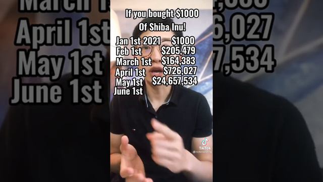 If You Bought $1000 of Shiba Inu (SHIB) 😎 смотреть онлайн