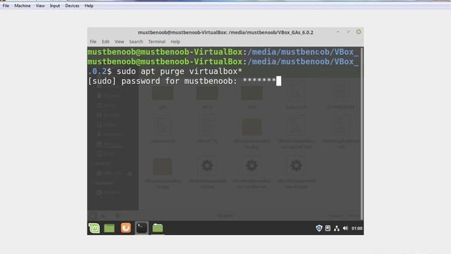 How to Install VirtualBox Guest Additions in Linux Mint 19.1 смотреть онлайн