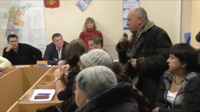 Публичные слушания по застройке ул.Заозерной (29.01.2014) смотреть онлайн