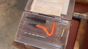 Как восстановить резьбу не рассверливая.