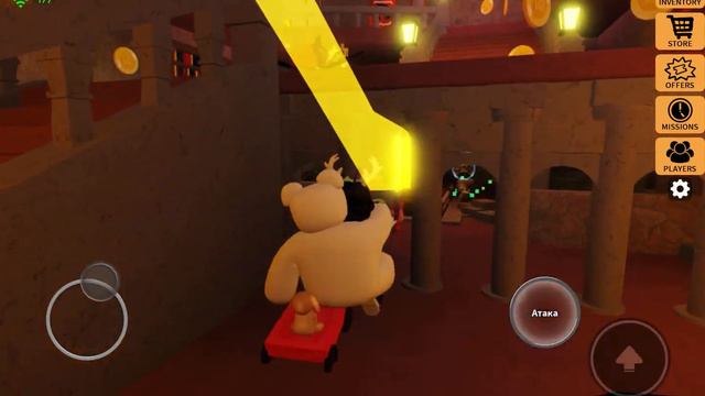 Очень веселая игра Roblox murder party смотреть онлайн