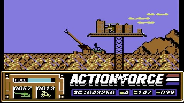 Action Force (Commodore 64)