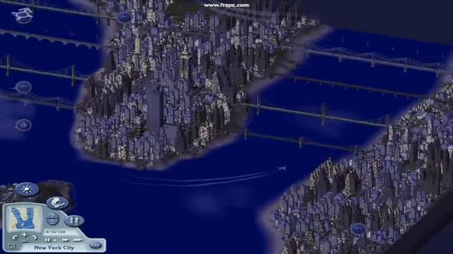 SimCity 4 New York City смотреть онлайн