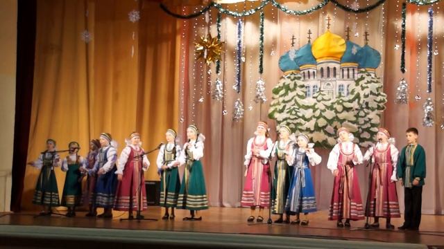 Ансамбль "Росинка" Русская зима. 2015г смотреть онлайн