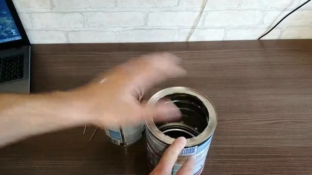 печка щепочница своими руками/ походная печка/ туристическая печка/ #1 смотреть онлайн