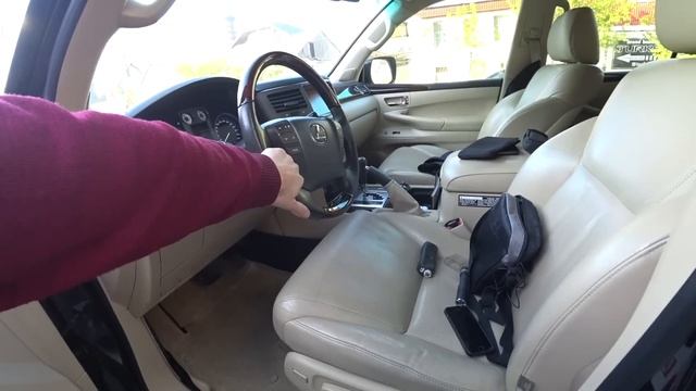 Lexus LX 570 купили без проверки, но пришло время продать! Хлам или нет? смотреть онлайн