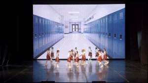 School Party. Эстрадный танец. Дети 6-8 лет