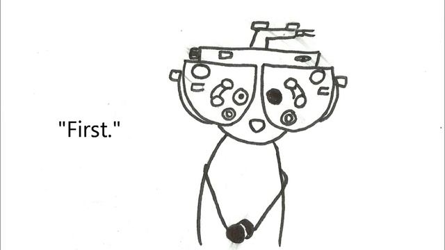 Monocular Subjective Refraction From Scratch