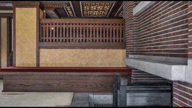 Take a virtual tour of Frank Lloyd Wright’s Robie House смотреть онлайн