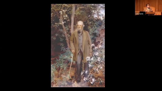 Frederick Law Olmsted: American Visionary presented by Justin Martin смотреть онлайн
