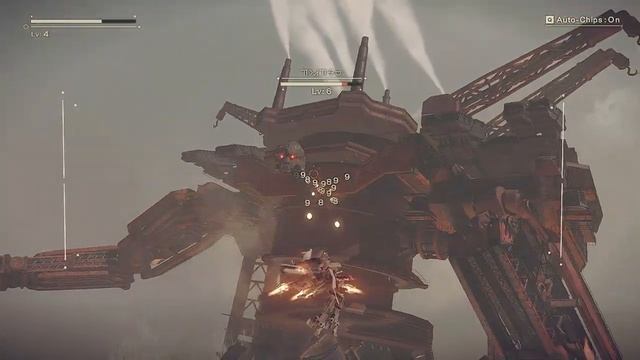 NieRAutomata BECOME AS GODS Edition | pentium g6400 | rx 570 | medium settings смотреть онлайн