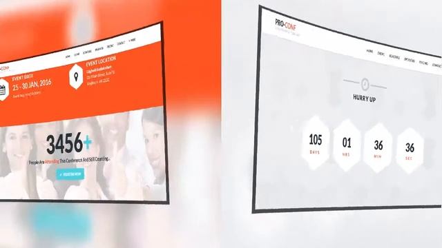 Proconf Event Conference Meetup Landing Page WordPress Theme + Download смотреть онлайн
