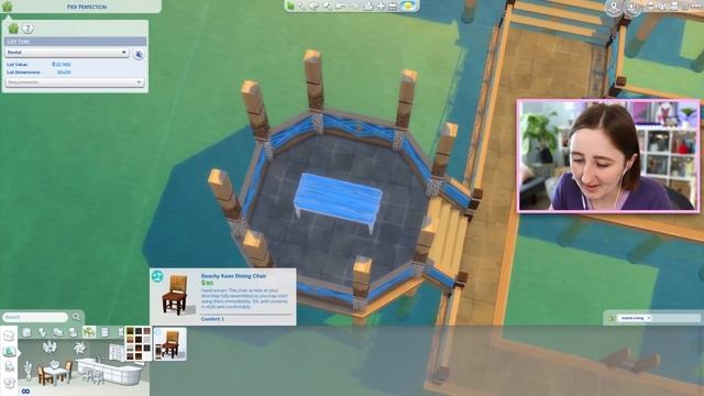 trying (and failing) to build a vacation home in the sims lol смотреть онлайн