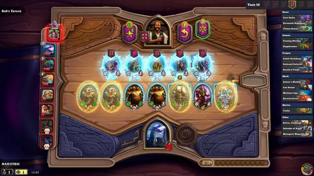 MECHS ARE TOO GOOD RIGHT NOW! PERFECT ATTACK ORDER! - Hearthstone Battlegrounds | HS Auto Battler смотреть онлайн