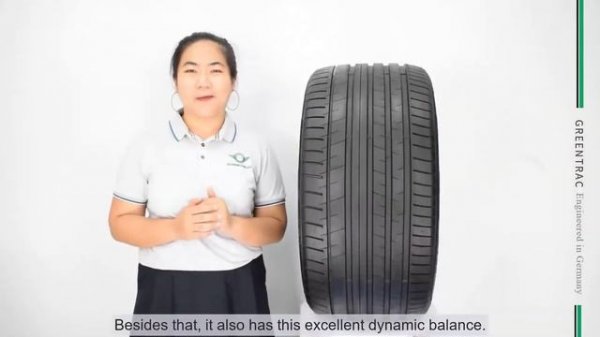 Introducing the GREENTRAC Quest X Super Wet grip A Level UHP tires