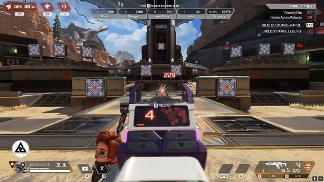 Apex Legends - AI Aim Assist Season 17 l LEGIT Settings смотреть онлайн