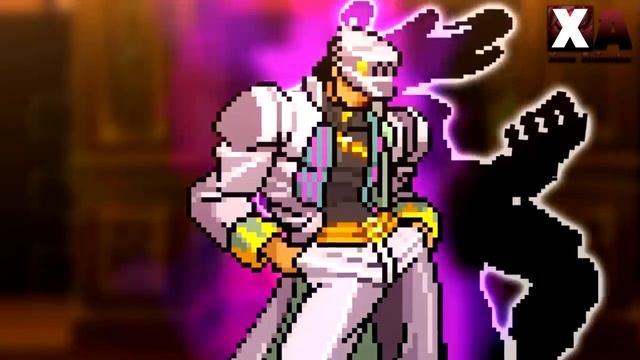 [What-If] Jotaro (Star Platinum Requiem) Vs Giorno Giovanna (Gold Experience Requiem) смотреть онлайн