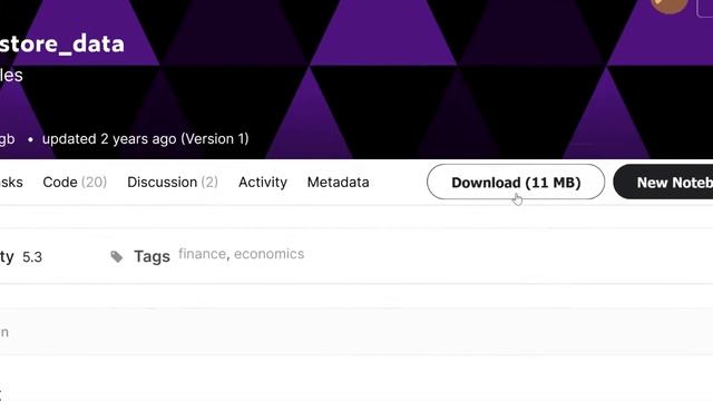 How to Find and Download CSV Files Dataset From Kaggle смотреть онлайн
