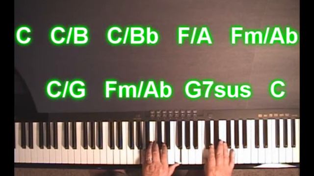 Piano Chord Symbols: Slash Chords смотреть онлайн