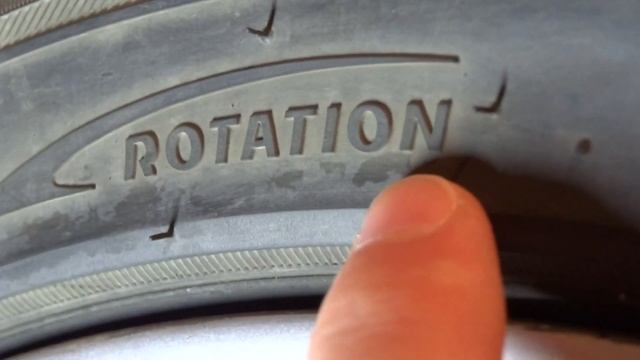 Как узнать НАПРАВЛЕНИЕ ВРАЩЕНИЯ ШИНЫ смотреть онлайн