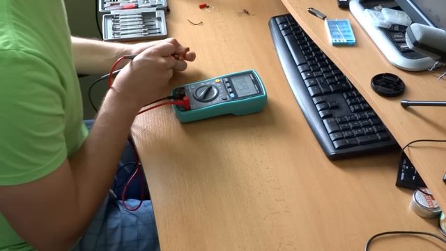 Multimetr od Anengu - ANENG AN860B+ TRMS смотреть онлайн