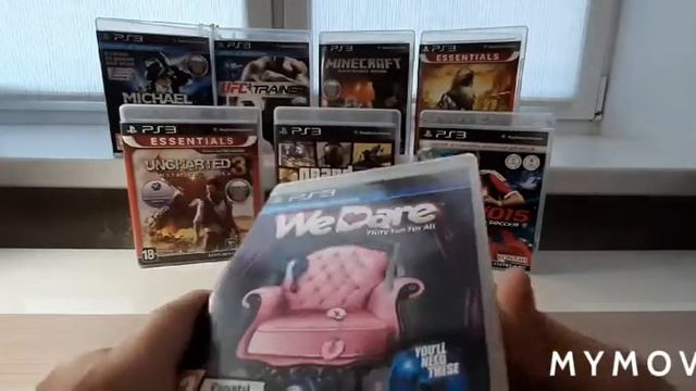 We Dare диск на ps3 смотреть онлайн