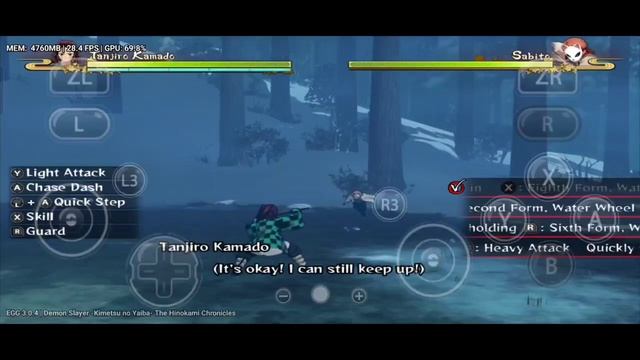 DEMON SLAYER - KIMETSU NO YAIBA THE HINOKAMI CHRONICLES ANDROID OFFLINE EGG NS SWITCH смотреть онлайн