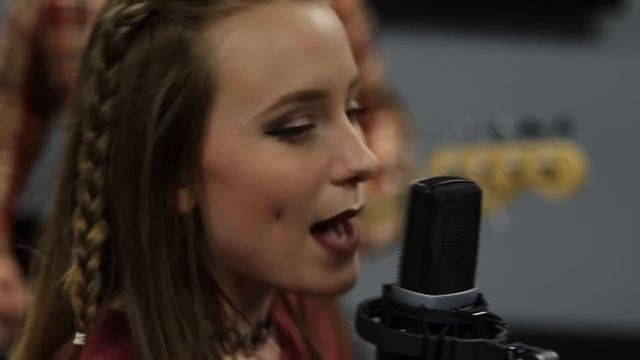 Bad at Love By Halsey - (First to Eleven Rock Cover) смотреть онлайн