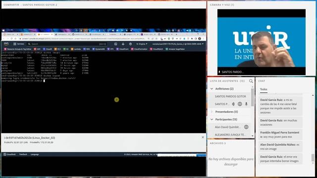 AWS Academy Docker Compose смотреть онлайн