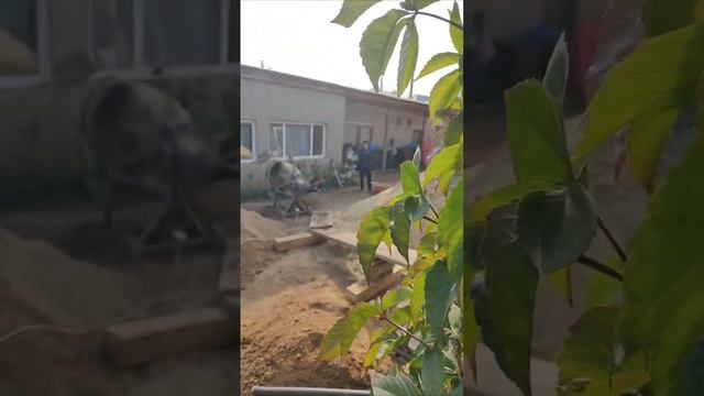 перегородки, стяжка черновая #сольилецк #курорт #стройкадома #дом смотреть онлайн