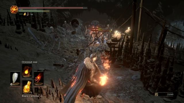 Dark Souls 3 - [Скелеты, много скелетов] #18