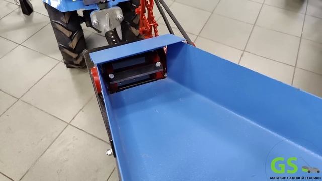 Новое навесное для мотоблоков МБ! Кормоизмельчитель-зернодробилка смотреть онлайн