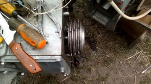 Мотоблок Мотор Сич. Проблема со сцеплением.