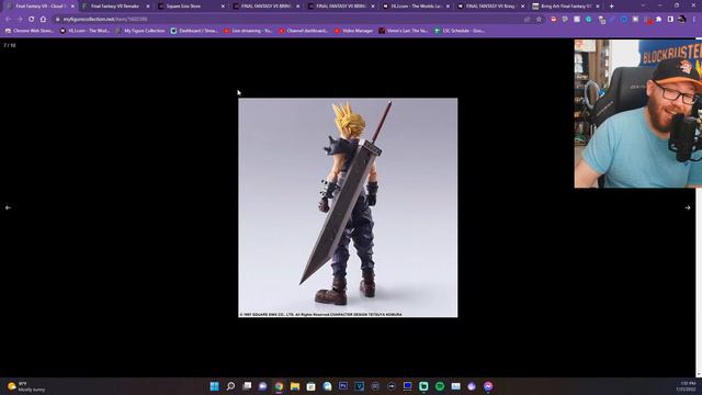 Bring Arts Cloud Strife (Final Fantasy VII) Available For Preorder + Details смотреть онлайн