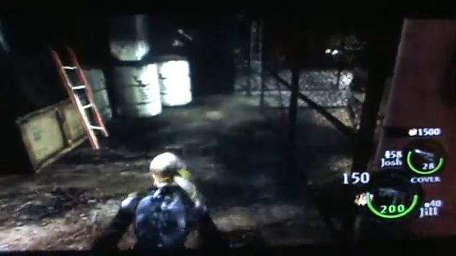 Resident Evil 5 Alternative Edition - Desperate Escape Walkthrough Part1 Jill Valentine Single Play смотреть онлайн